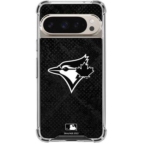 MLB Toronto Blue Jays Dark Wash Pixel 9/9 Pro Clear Case